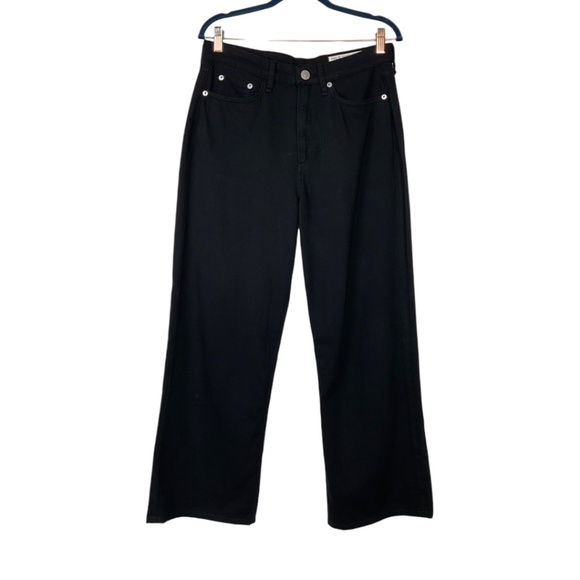 rag & bone Wide Leg Jeans - Picture 4 of 11
